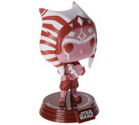 Star Wars Valentines Series 2 Ahsoka Pop #496 Vinyl Figure Funko
