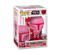 Funko POP! Star Wars: Valentines - Boba Fett - Mando With Grogu (the Child, Baby Yoda) - the Mandalorian - Collectable Vinyl Figure - Gift Idea - Official Merchandise - Toys for Kids & Adults