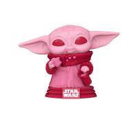Funko Pop Star Wars: Valentine's Day - Grogu with Cookies #493