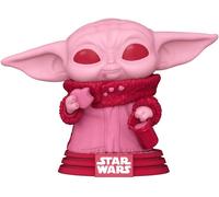 Funko Pop Star Wars: Valentine's Day - Grogu with Cookies #493