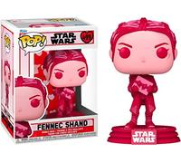 Funko Pop! Star Wars: Valentines - Fennec - the Mandalorian - Collectable Vinyl Figure - Gift Idea - Official Merchandise - Toys for Kids & Adults - TV Fans - Model Figure for Collectors and Display