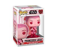 Funko Pop! Star Wars #589 Princess Leia (Valentine's Edition)