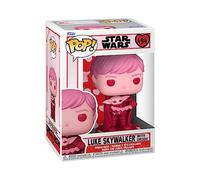 Funko Pop! Star Wars: Valentines - Luke Skywalker & Grogu (the Child, Baby Yoda) - (Grogu (the Child, Baby Yoda), Baby Yoda) - Star Wars: the Mandalorian - Collectable Vinyl Figure - Gift Idea