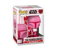 Funko Pop! Star Wars: Valentines - Mandalorian - Star Wars Age 3+: the Mandalorian - Collectable Vinyl Figure - Gift Idea - Official Merchandise - Toys for Kids & Adults - TV Fans