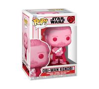Funko POP! Star Wars #671 Obi-Wan Kenobi Collectable Vinyl Figure – Valentine's Edition