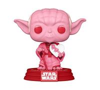 Funko POP! Star Wars: Valentines-Yoda With Heart - Collectable Vinyl Figure - Gift Idea - Official Merchandise - Toys for Kids & Adults - Movies Fans - Model Figure for Collectors and Display