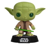 Funko POP! Star Wars : Yoda - Collectable Vinyl Figure - Gift Idea - Official Merchandise - Toys for Kids & Adults - Movies Fans - Model Figure for Collectors and Display