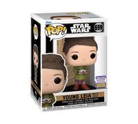Pop! Star Wars - Young Leia With Lola (SDCC'23), Collectable Vinyl Figure - 71741, Standard
