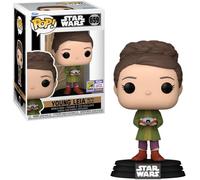 Funko Pop! Star Wars - Young Leia With Lola (SDCC'23), Collectable Vinyl Figure - 71741, Standard