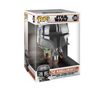 Funko POP StarWars: the Mandalorian-10 Inch Mando - 1/6 Odds for Rare Chase Var
