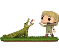 Funko 70813 Pop! Moment: Australia Zoo - Steve Irwin with 'Agro' The Crocodile #75 (FUN70813)