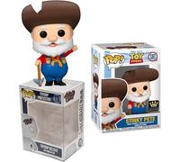 Funko Pop Stinky Pete Specialty Series + Protector: Toy Story Pop! Disney Vinyl Figure (Gift Set Bundled with ToyBop Box Protector Collector Case)