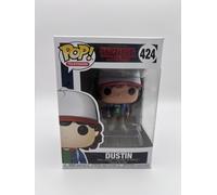 Funko Pop Stranger Things Dustin #424 Vinyl Figure