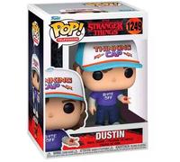 Funko Pop! Stranger Things Dustin Exclusive Figure Multicolor