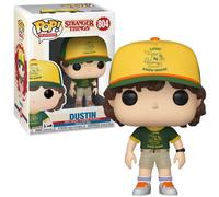 Funko POP Stranger Things Dustin Henderson #804 TV Vinyl Figure New