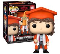 Funko POP Stranger Things Dustin Henderson Graduation Figure 1887 Collectible