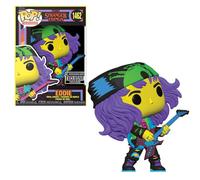 Funko Pop! Stranger Things Eddie with Guitar Blacklight Vinyl Figure #1462 - Entertainment Earth Exclusive, (FU74604)