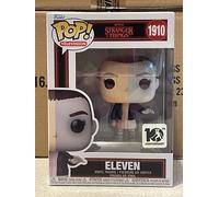 Funko Pop Stranger Things Eleven Split #1910. Brand New In Pop Protector