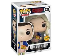 Funko Pop Stranger Things Eleven with Eggos Chase #421 + Pop Protector