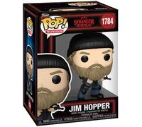 Funko Pop Stranger Things Jim Hopper 1784 Vinyl Figure Netflix - UK Stock