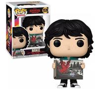 Funko POP Stranger Things Mike with Painting #1539 TV Vinyl Figure New