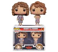Funko POP! Stranger Things - Nancy and Robin 2-Pack Exclusive Vinyl Figure