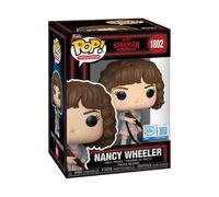 Funko Pop Stranger Things Nancy Wheeler with Shotgun#1802 Exclusive edition