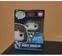 Funko Pop Stranger Things Nancy Wheeler with Shotgun#1802 Exclusive edition