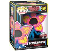 Funko Pop! Stranger Things Open Face Demogorgon Black Light Exclusive Figure Blue