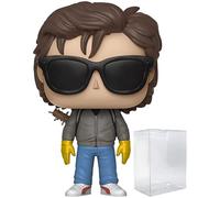 Funko POP Stranger Things - Steve Harrington with Sunglasses Pop! Vinyl Figure (Bundled with Compatible Pop Box Protector Case), Multicolored, 3.75 inches