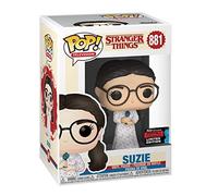 Funko Pop! Stranger Things Suzie 2019 NYCC Shared Sticker Exclusive, No Colour