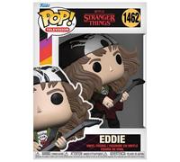 Funko Pop! Stranger Things Tv Hunter Eddie With Guitar Figure