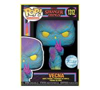 Funko Pop Stranger Things Vinyl Figure - Vecna (Black Light) Special #1312