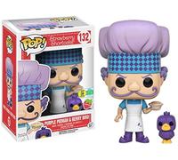 Funko Pop Strawberry Shortcake #132 Purple Pieman Berry Bird Summer Convention Exclusive