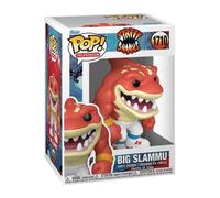 Funko Pop! Vinyl: Street Sharks - Big Slammu - Collectable Vinyl Figure - Gift Idea - Official Merchandise - Toys for Kids & Adults - Ad Icons Fans - Model Figure for Collectors and Display