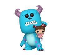 Funko POP! Disney Pixar Monsters Inc - Sulley with Boo | Official Merch - Collectable Vinyl Figurine for Shelf Display - Birthday Gift Idea for Fans and Collectors