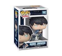 Funko Pop! Animation Vinyl Figure – Solo Leveling Sung Jinwoo – 1/6 Odds for Rare Chase Variant