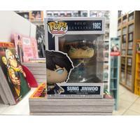 Funko Pop! Animation Vinyl Figure – Solo Leveling Sung Jinwoo – 1/6 Odds for Rare Chase Variant