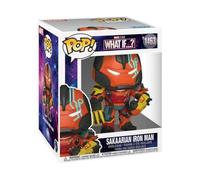 FUNKO POP SUPER 6IN WHAT IF S2 SAKAARIAN IRON MAN