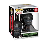 Funko Pop! Super-Sized Vinyl Figure - Alien: Romulus Scorched Xenomorph - 15 cm (6")