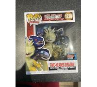 Funko POP! Super Animation: Yu-Gi-Oh! Five-Headed Dragon Vinyl Figure 2022 Fall Convention Exclusive, 1230