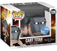 Funko POP Super: AoT - Cart Titan - Attack on Titan - Collectable Vinyl Figure