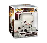 Funko POP Anime War Hammer Attack on Titan #1449 6-Inch Vinyl Figure New