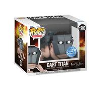 Funko Attack On Titan Super Cart Titan Exclusive Figure