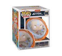 Funko POP Super: Avatar - Aang All Elements - Avatar: the Last Airbender - Coll
