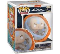 Funko POP Super Avatar: The Last Airbender-Aang All Elements -Vinyl Figure #100
