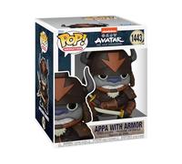Funko Pop! Super Avatar The Last Airbender Appa With Armor Figure Brown