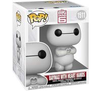 Funko Pop! Disney - Big Hero 6 #1511 Baymax With Heart Hands 6-Inch Super Sized