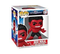 Funko POP! Super: Captain America: Brave New World - Red Hulk - Vinyl Collectible Figure - Gift Idea - Official Merchandise - Toy for Children and Adults - Movies Fans