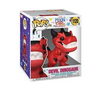Funko POP! Super: Devil Dino - Moon Girl and Devil Dino - Collectable Vinyl Figure - Gift Idea - Official Merchandise - Toys for Kids & Adults - Comic Books Fans - Model Figure for Collectors